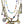 Load image into Gallery viewer, LS077 Multi Strand Beaded Necklace
