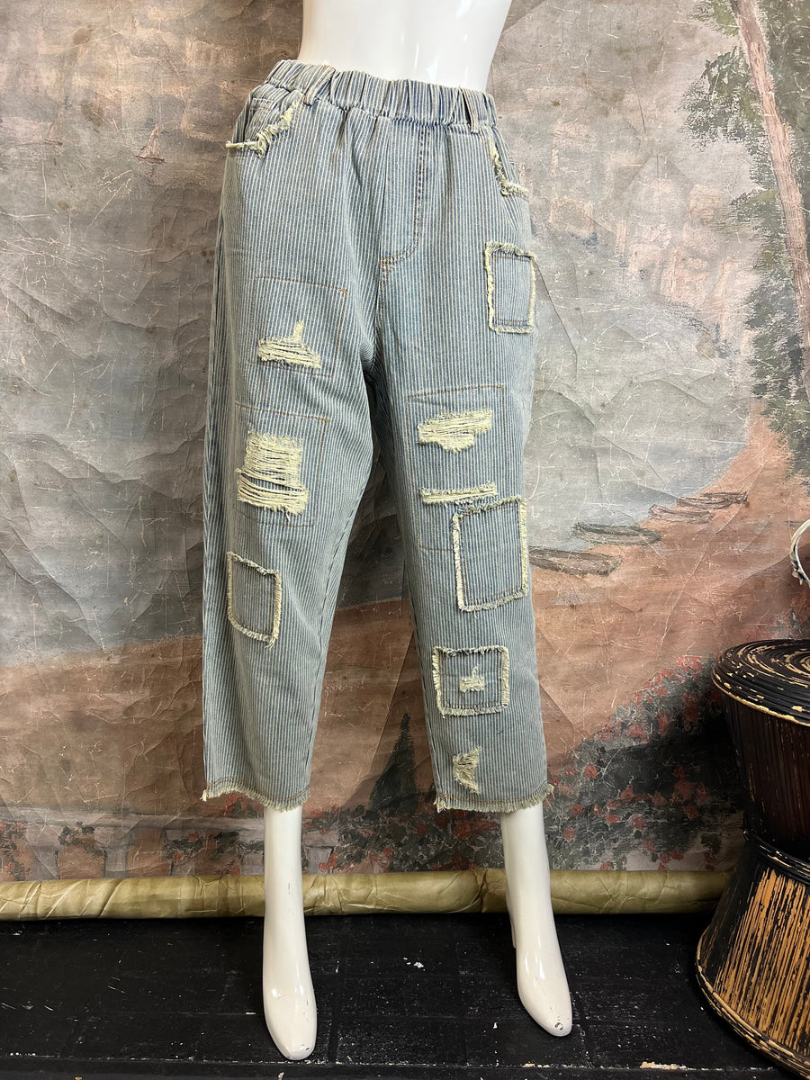 JG- On The Road Striped Pants – Absolutely Abigail's
