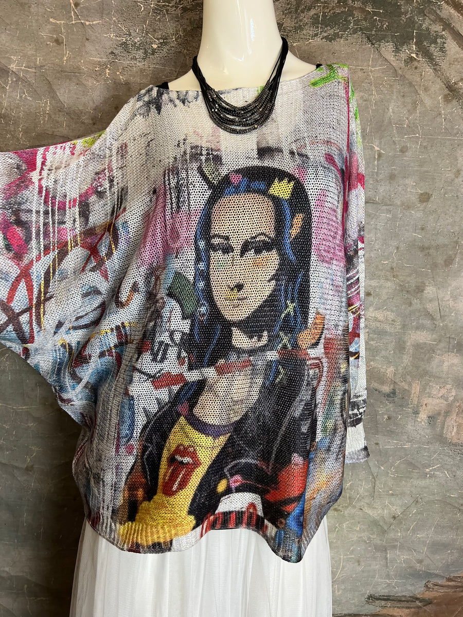 22024 Mona Lisa Remix Sweater – Absolutely Abigail's