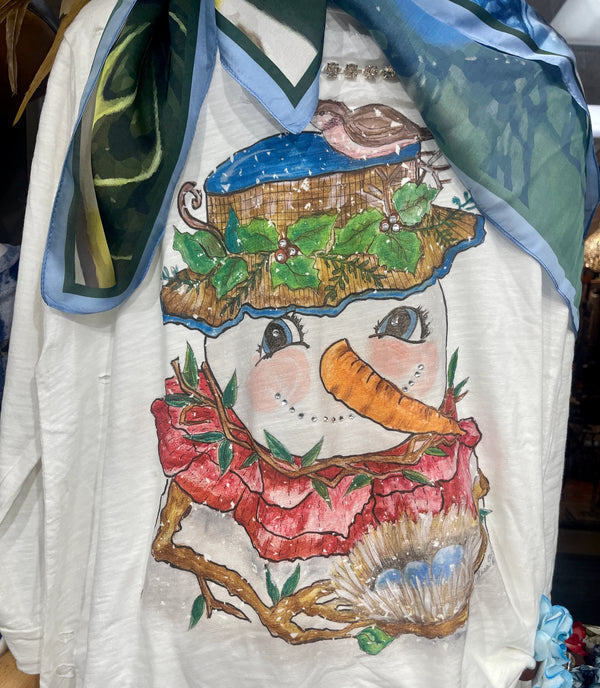 Chic Snowman T-shirt