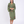 Load image into Gallery viewer, 41023 Evil Eye Kimono Robe-Olive
