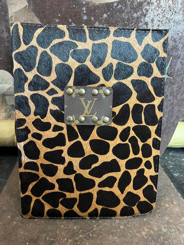 0910 LV Journal/Notebook-Giraffe