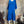 Load image into Gallery viewer, D626 Swirl Short Dress-Azul
