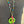 Load image into Gallery viewer, Handbeaded Peace Sign Necklaces-GREEN
