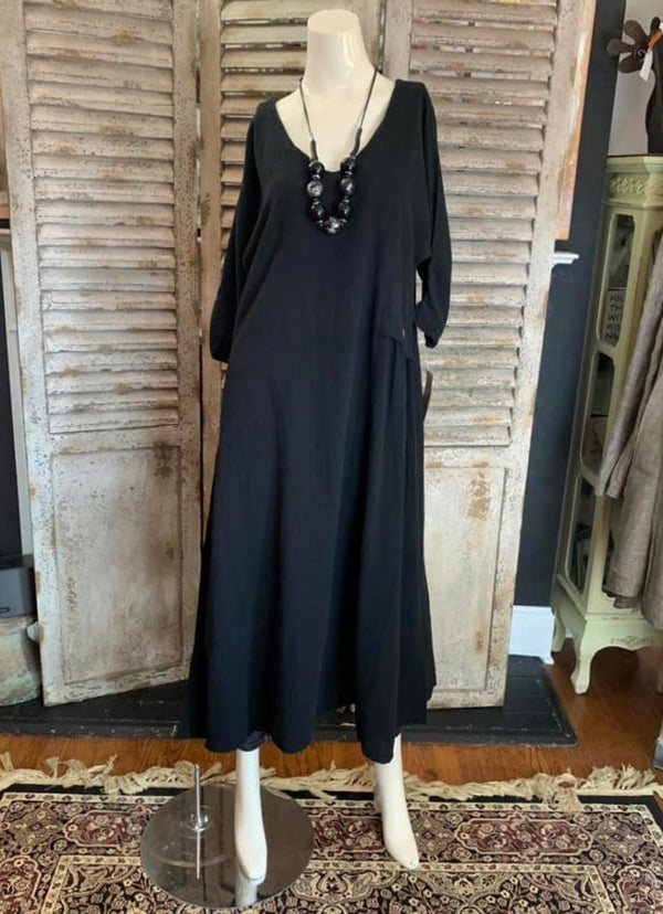 20 Chuchin Dress-Black