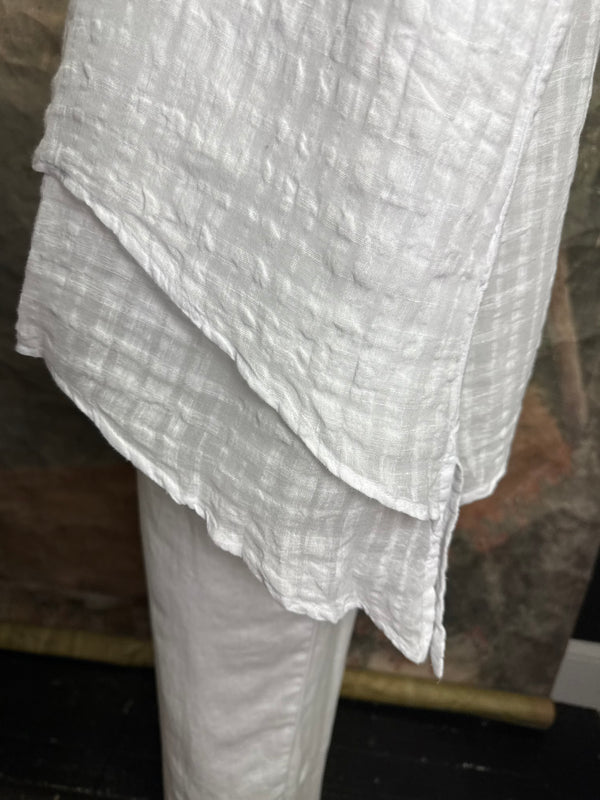 MP-CR293 Double Layer Tank-White