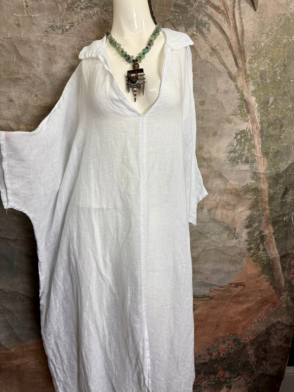 9036 Vouge Linen Dress