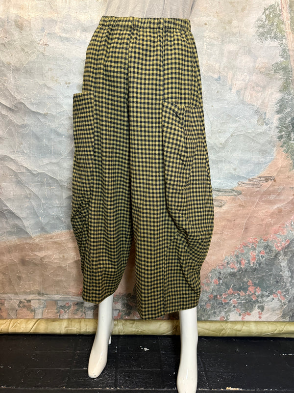 2500-5069 Double Pocket Pant-Teak