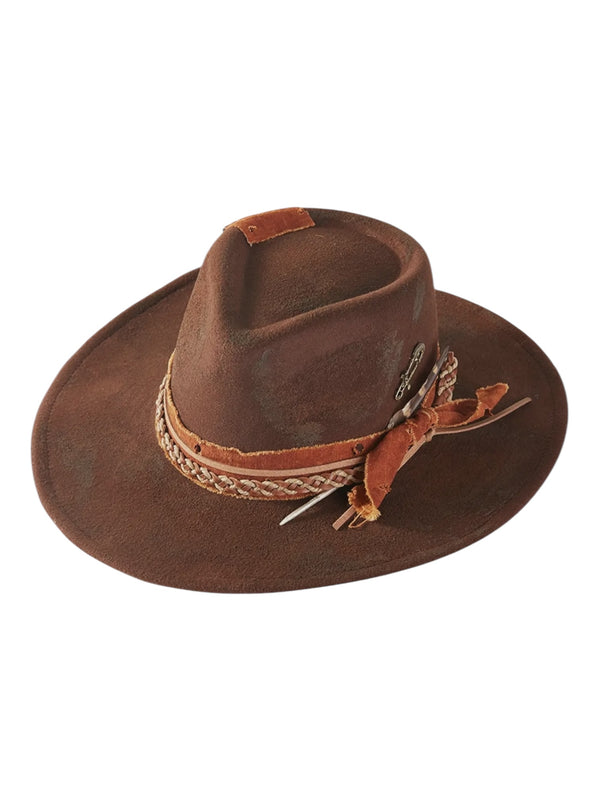 The Trailblazer Feather Hat