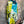 Load image into Gallery viewer, 7042C Block Dyed Possibly Tunic-Turq Mix
