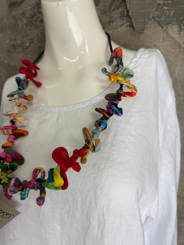 26N27 Skinny Bottle Slide Necklace