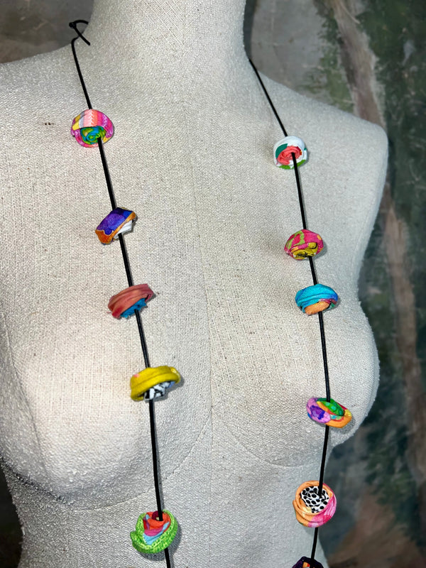 N31 Millefiori Slider Necklace