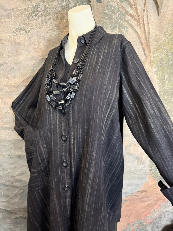 LT1582 Drama Jacket With Insert