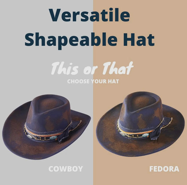 The Painted Desert Hat