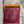 Load image into Gallery viewer, Soruka burgundy leather crossbody bag with orange trim and silver zipper, colorblock mini purse with chain strap - 17
