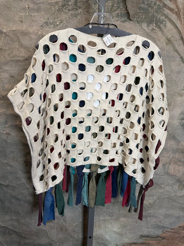 5648 Dolyn Pullover Sweater-MIX 1