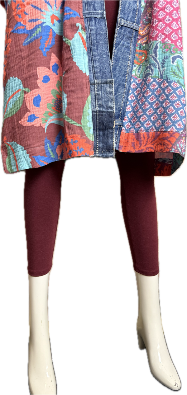 5820 Island Flower Cardigan
