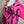 Load image into Gallery viewer, 90617P-23 Linen Paint Dress-Fuchsia
