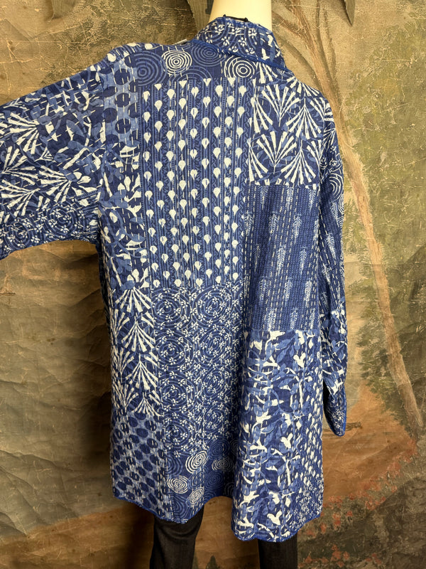 SS61 The Classic Blue China JKT-B