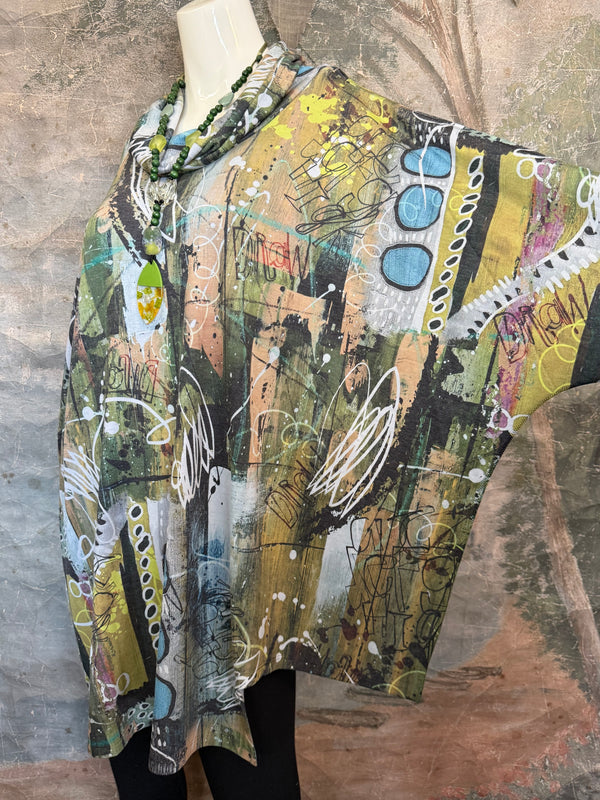 T1573P Pullover-Just Draw