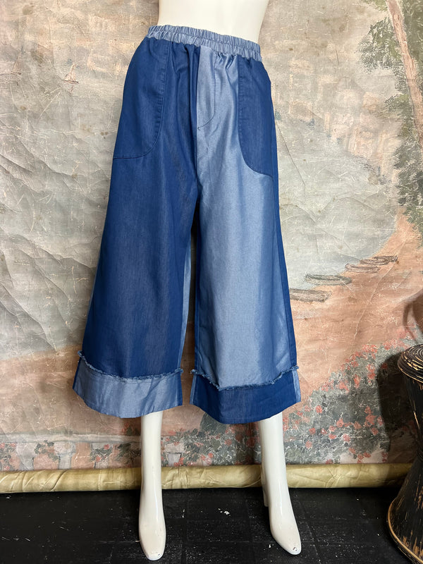 68125 Jeans Multi Pant-Blue