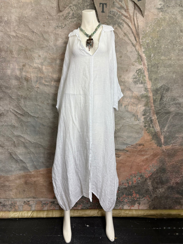 9036 Vouge Linen Dress