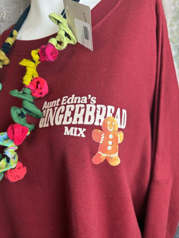 Gingerbread Recipe Sweatshirt
