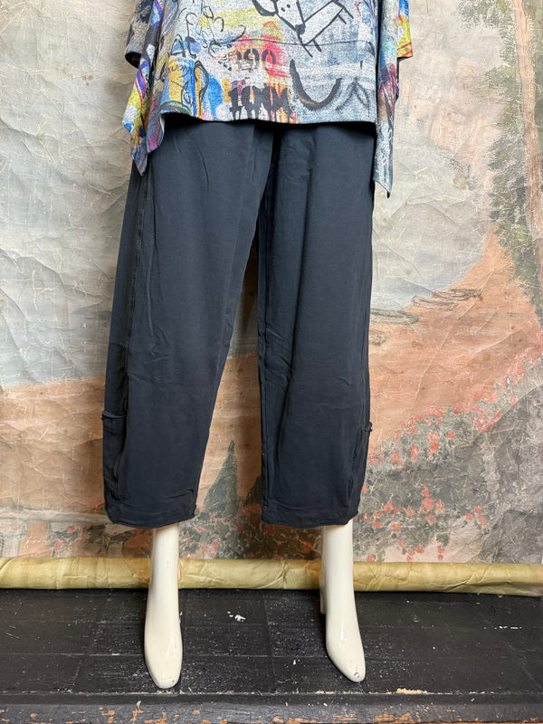 C1149202 Cargo Pocket Pant-Black