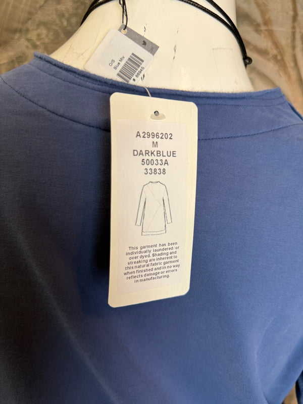 A2996202 L/Slv FE Top-Dark Blue