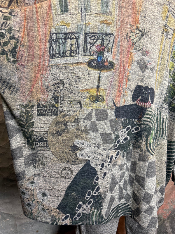 T805CN Crew Neck Top-Miss.Camille