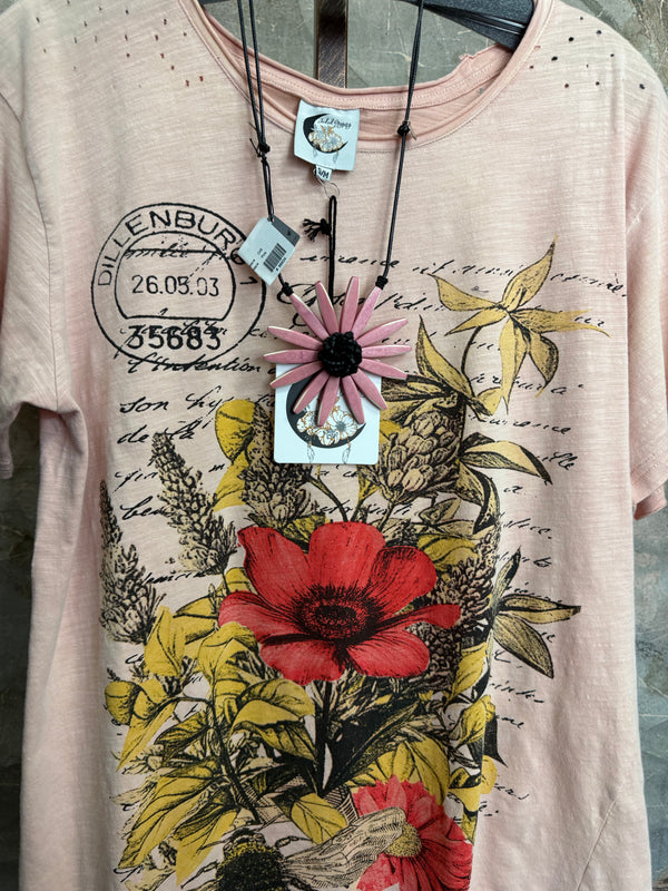 JG Moon Dance Tee-Honey Blossom