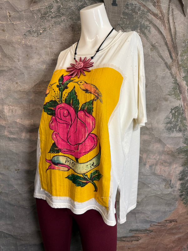 ILL19226 Tee with Patch