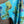 Load image into Gallery viewer, 91225 Flower Garden Linen Top-Turq

