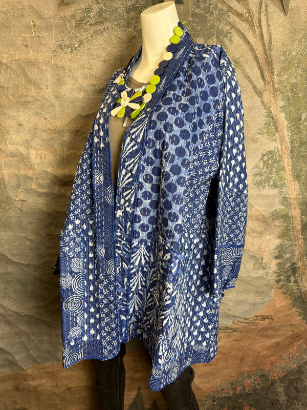 SS61 The Classic Blue China JKT-D