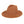 Load image into Gallery viewer, Fuzzy Palin Fedora Hat-Brown
