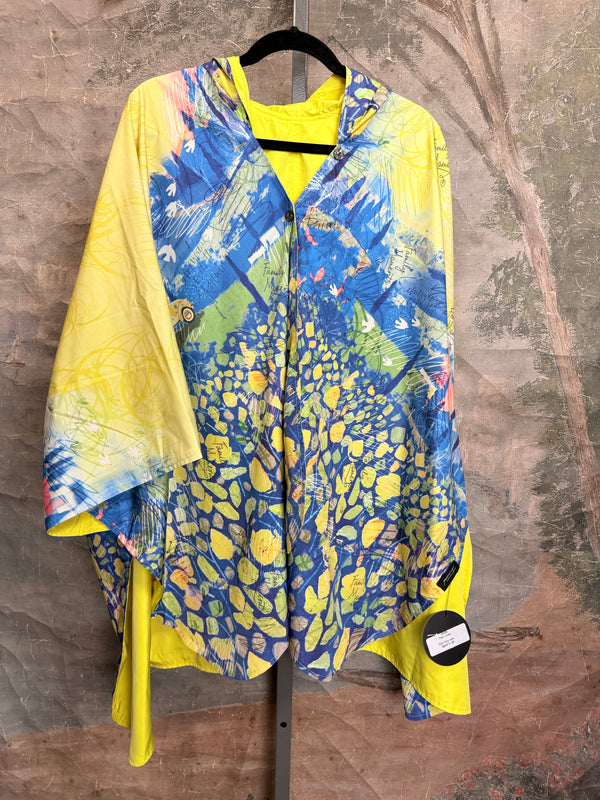 Inoah's Artful 2 Look Raincape-Family Moments