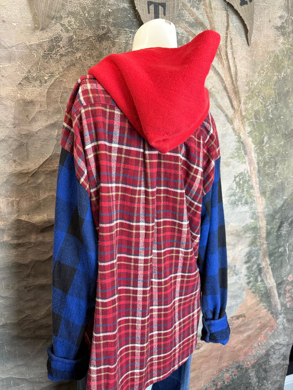 0003G PW Mix-Match Flannel Jacket-#6
