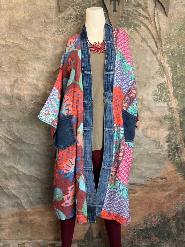 5820 Island Flower Cardigan