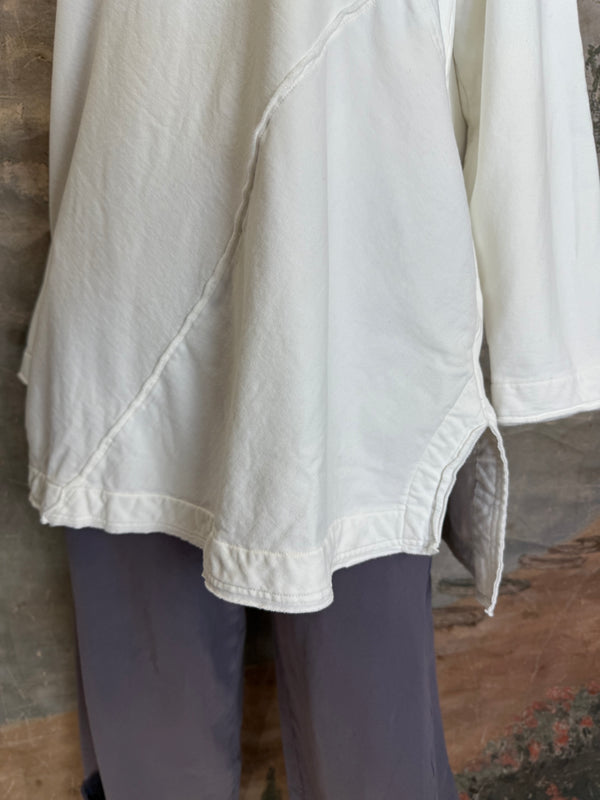 A2996202 L/Slv FE Top-Laundered