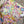 Load image into Gallery viewer, T1640K Vneck Dolman Top-May Flowers
