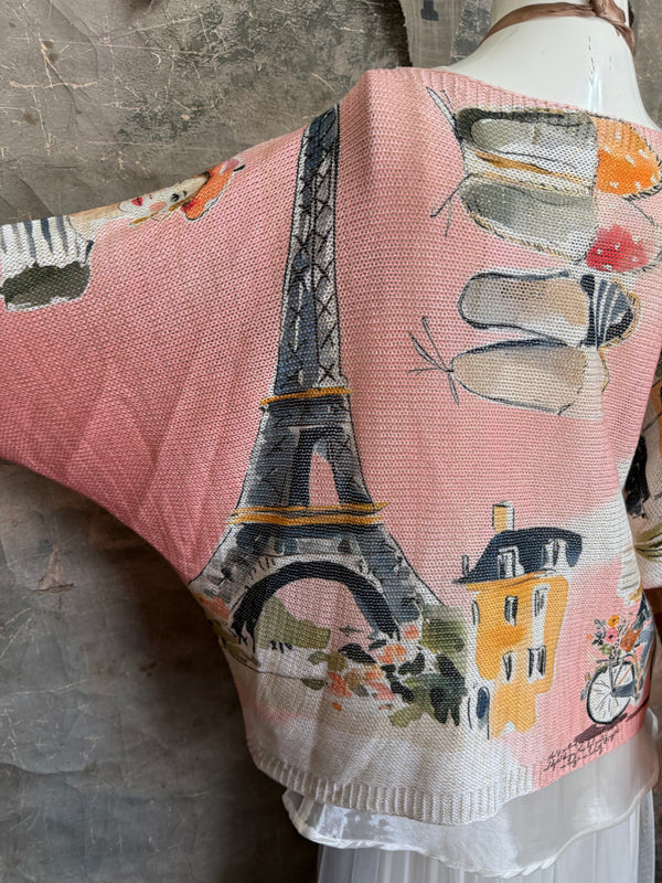 BBZ-033 Summer Sweaters— EIFFEL TOWER