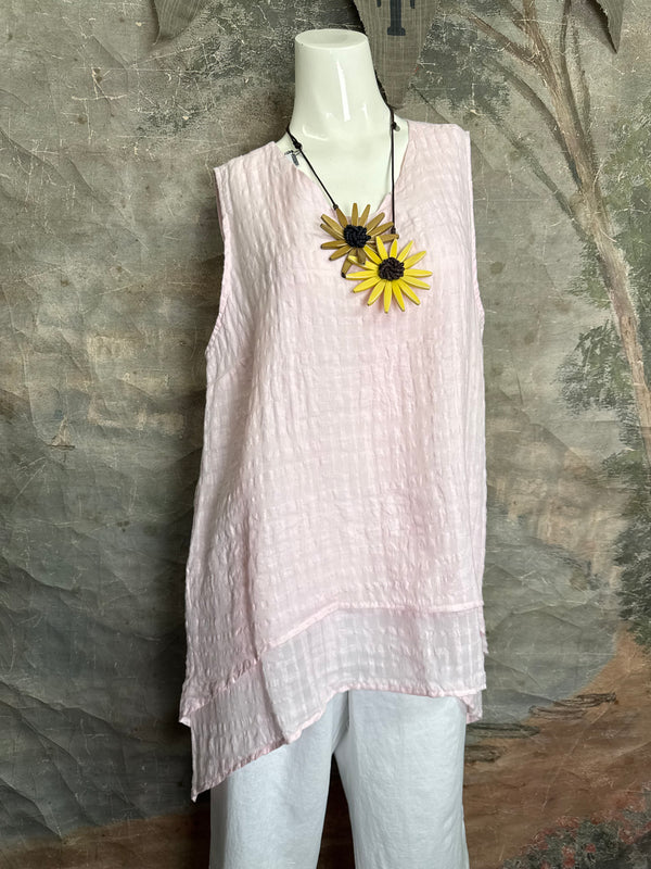 MP-CR293 Double Layer Tank-PINK