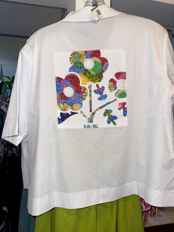 CP-92562 Tropical Short Slv Top