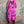 Load image into Gallery viewer, 91877-52 Artful Bloom Dress-Fuchsia
