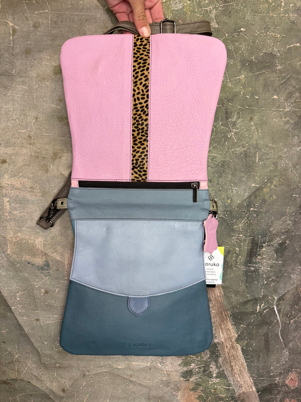 81302 Greta Crossbody Bag-B