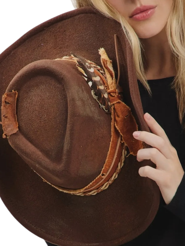 The Trailblazer Feather Hat