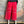 Load image into Gallery viewer, 5791 Bandana Crop Pant-RED
