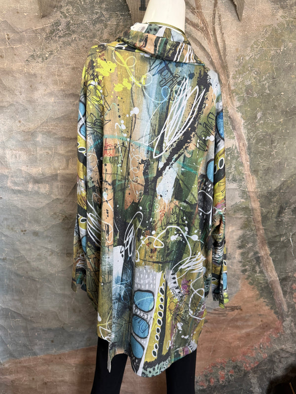 T1573P Pullover-Just Draw