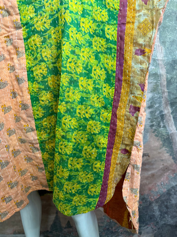 1013w Long Kurta Shirt Dress-Stella