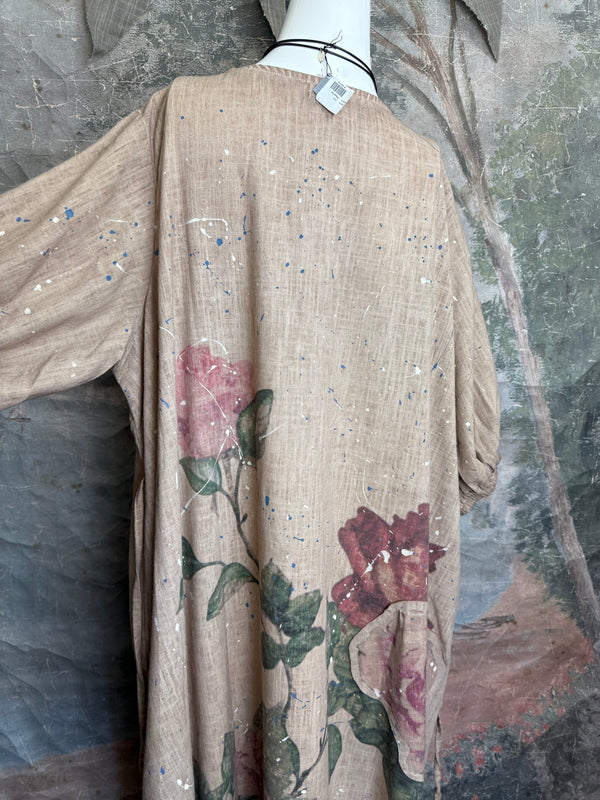 ARB Linen Rose Dress
